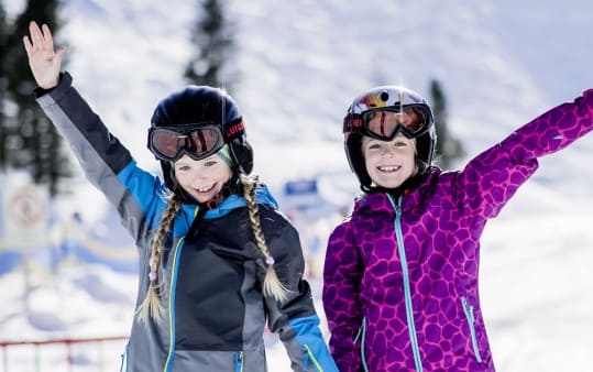 Unsere Snowlands wurden speziell an die Bedürfnisse der kleinen Rennfahrer angepasst.