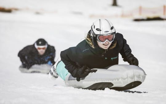 Airboarding in Obertauern, Salzburg province