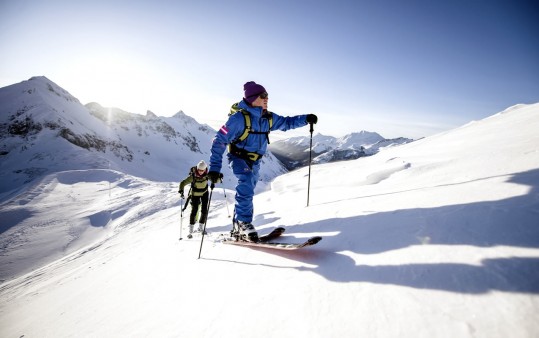 Geführte Touren mit einem ausgebildeten Guide in Obertauern