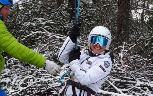 Das macht Spaß - ein tolles Erlebnis f%uFFFDr alle Adrenalinjunkies!