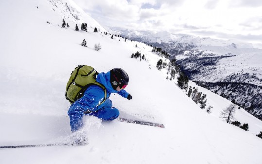 Freeriding im Salzburger Land