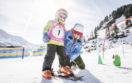 Die ausgebildeten Skilehrer stehen mit Rat und Tat zur Seite