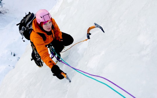 Eisklettern in Obertauern