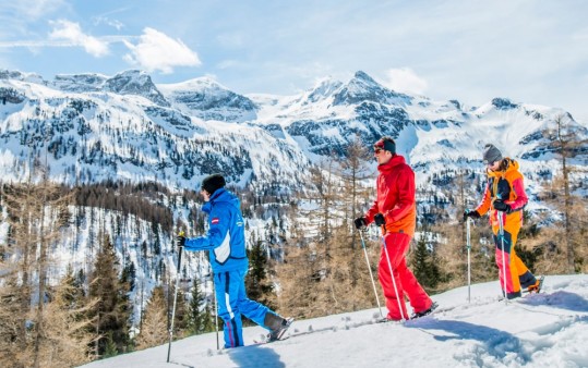 Snowshoeing in Obertauern