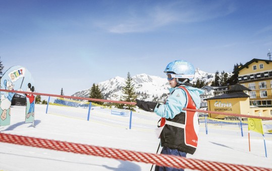 Seillift im CSA Snowland