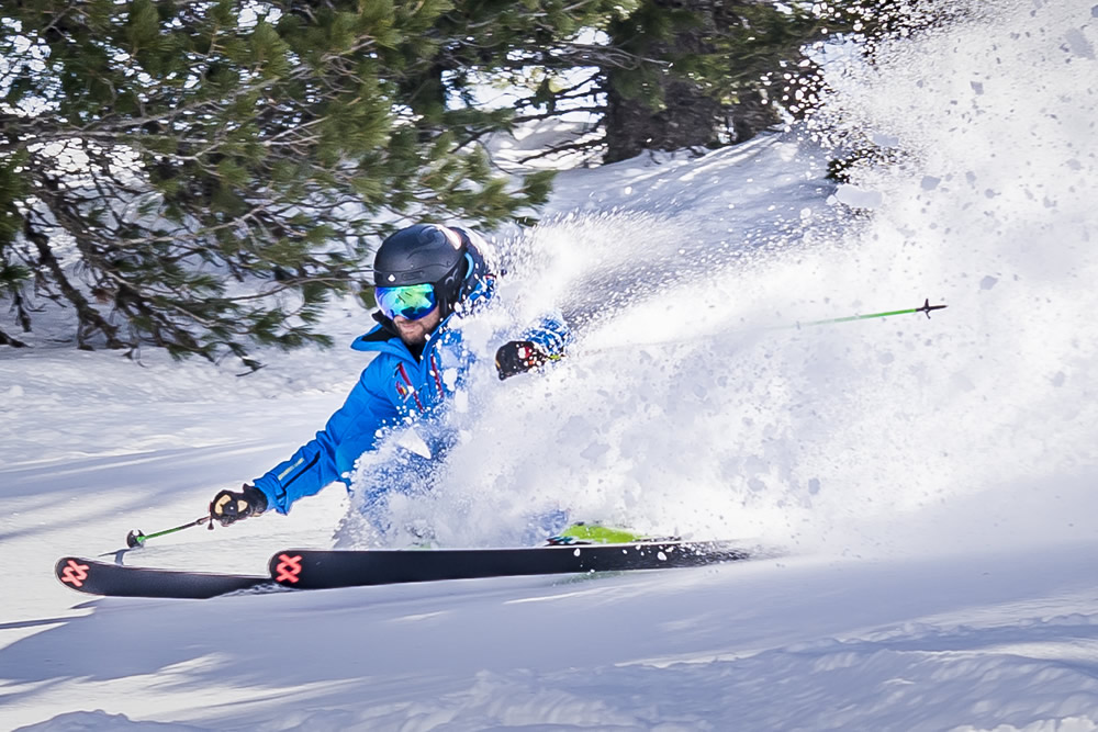 Off-piste adventure in Salzburg province