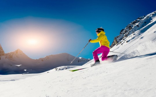 Telemarking in Obertauern