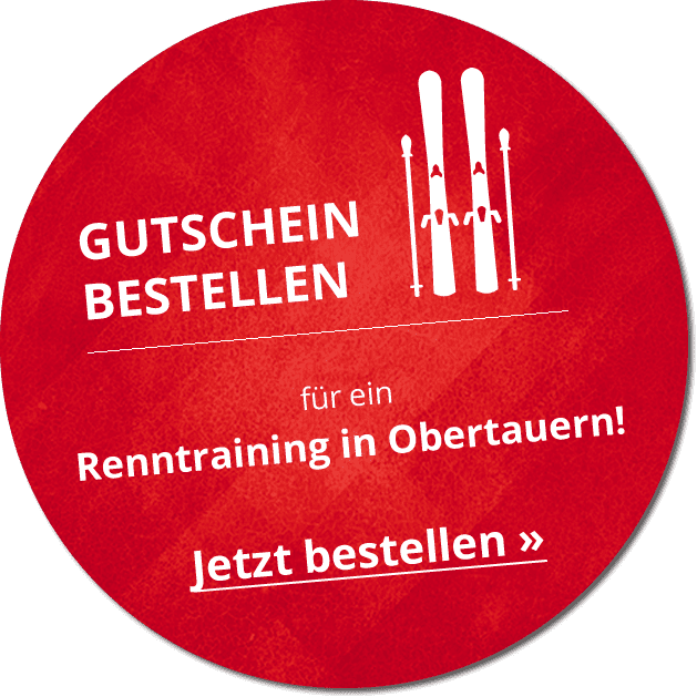 Gutschein für Renntraining in Obertauern