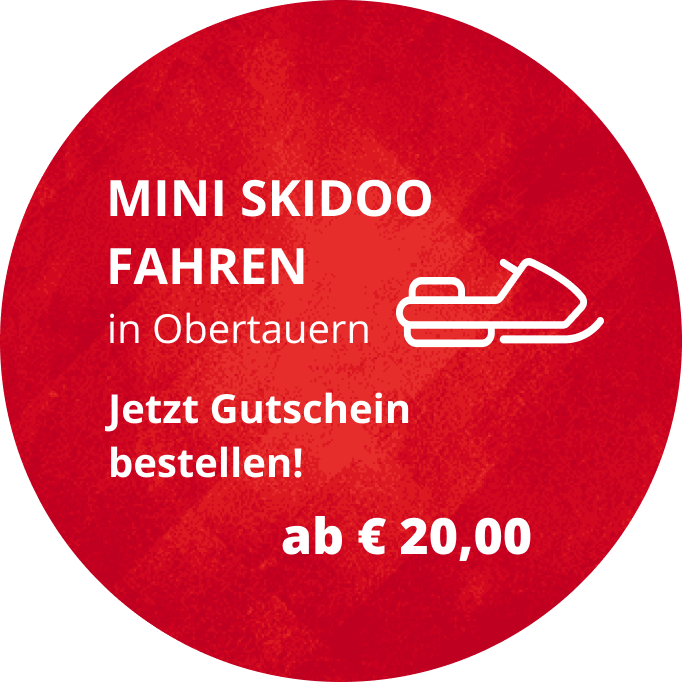 Skidoo fahren in Obertauern für Kinder