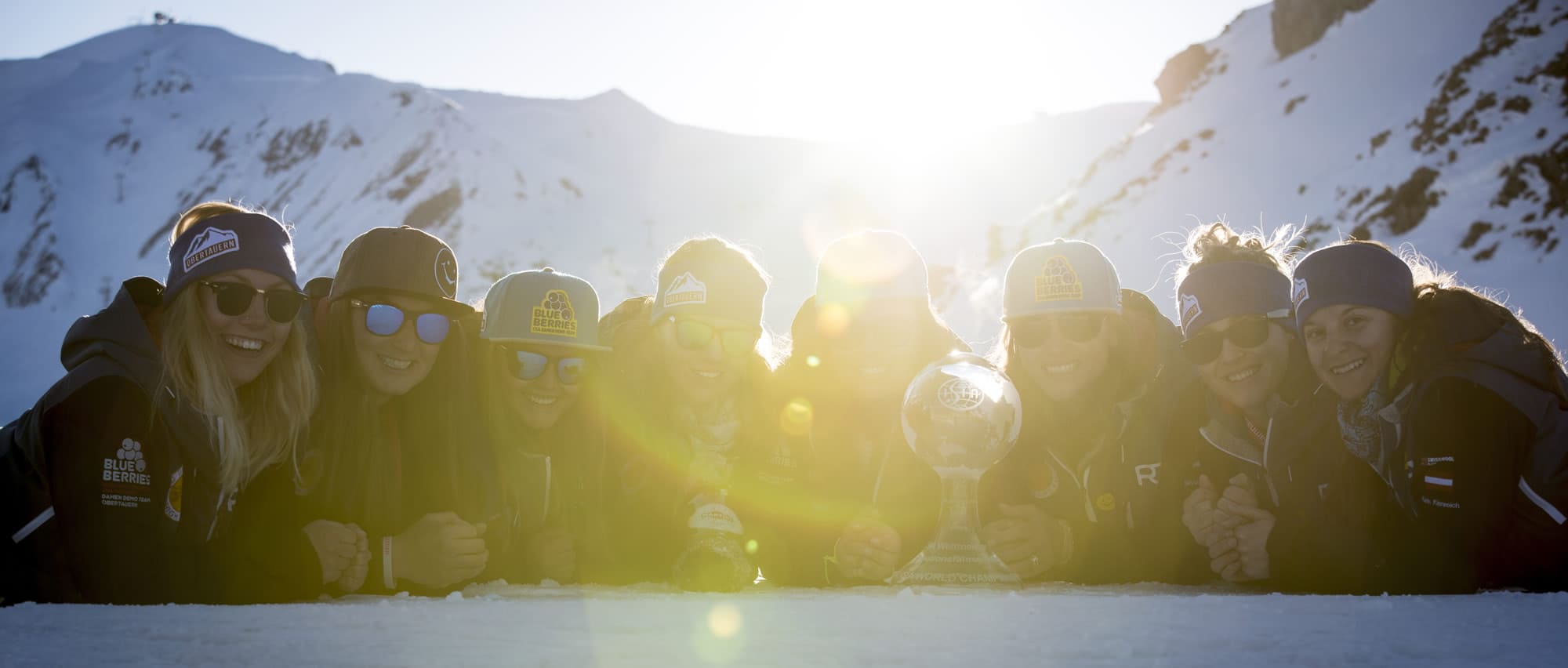 CSA Damendemoteam Blueberries Obertauern