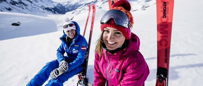 Ski teacher at the CSA Ski school Silvia Grillitsch in Obertauern